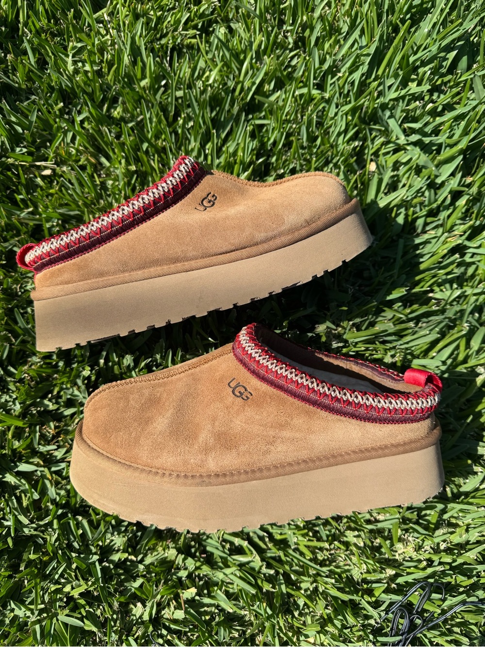 UGG Tazz II Lined Platform Slipper - Picture 2 of 13